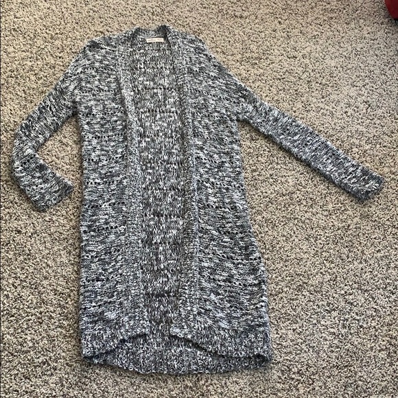 Long Knit Cardigan - Picture 1 of 3